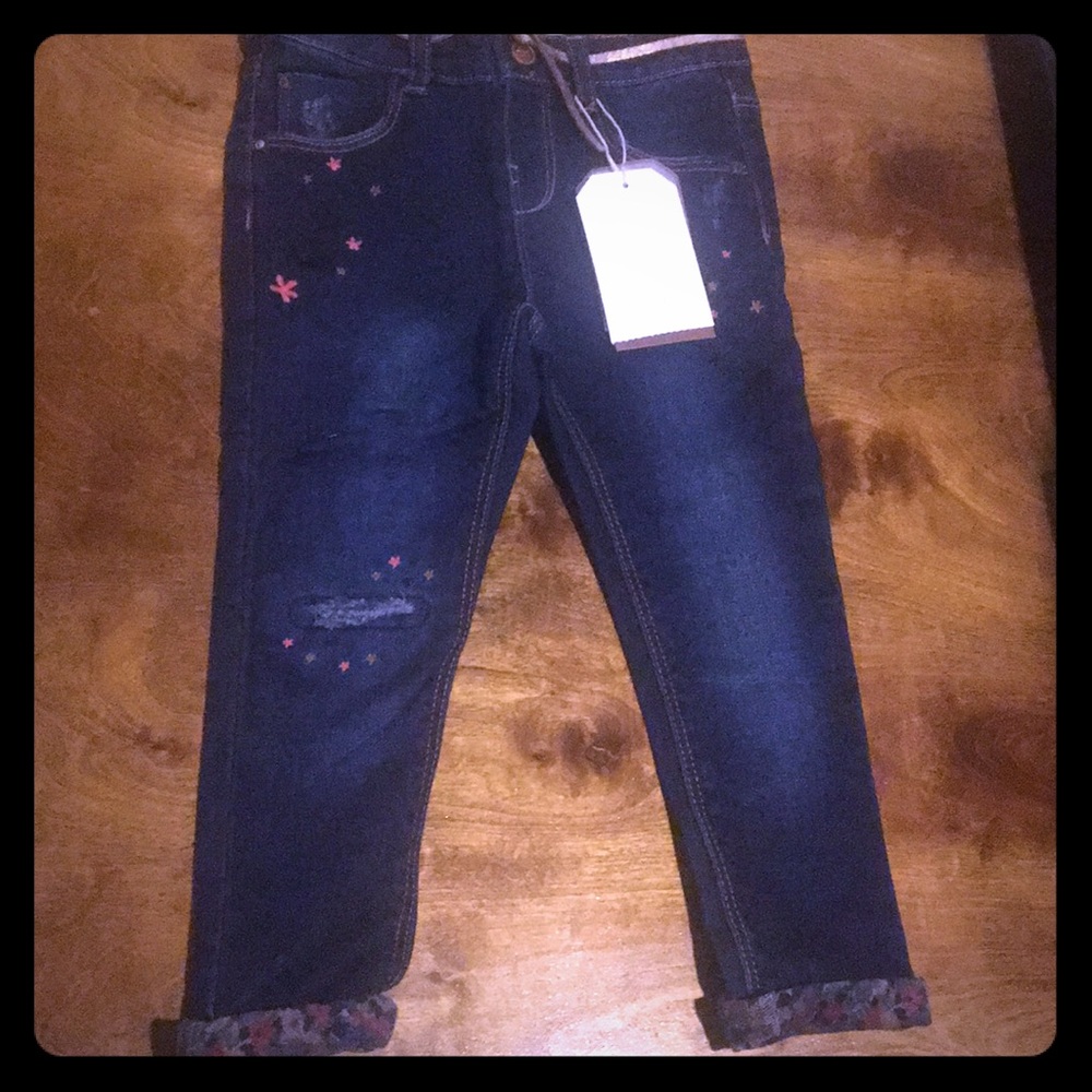 Zara baby girl collection jeans